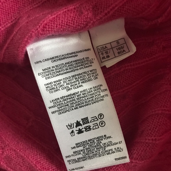 Brooks Brothers Cashmere Sweater - Picture 7 of 7